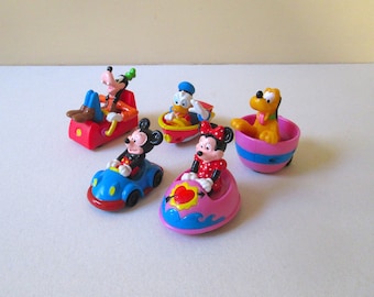 Disney Set of 5 Amusement Park Themed Roll Alongs