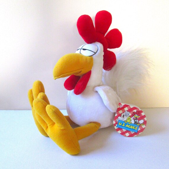 rooster plush