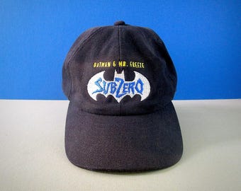 Batman & Mr. Freeze: SubZero Vintage Adjustable Baseball Cap