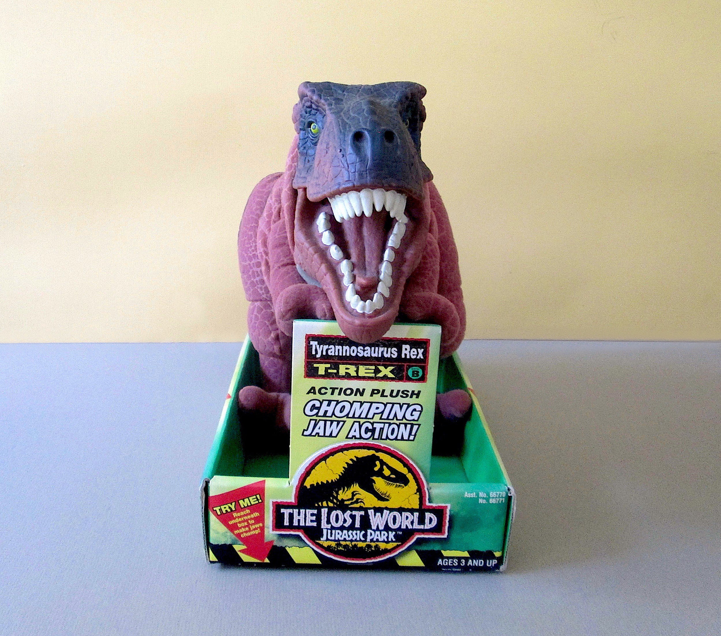 Jurassic park plush dinosaurs hotsell