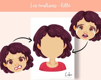 Children's activity - Emotions - PDF to print