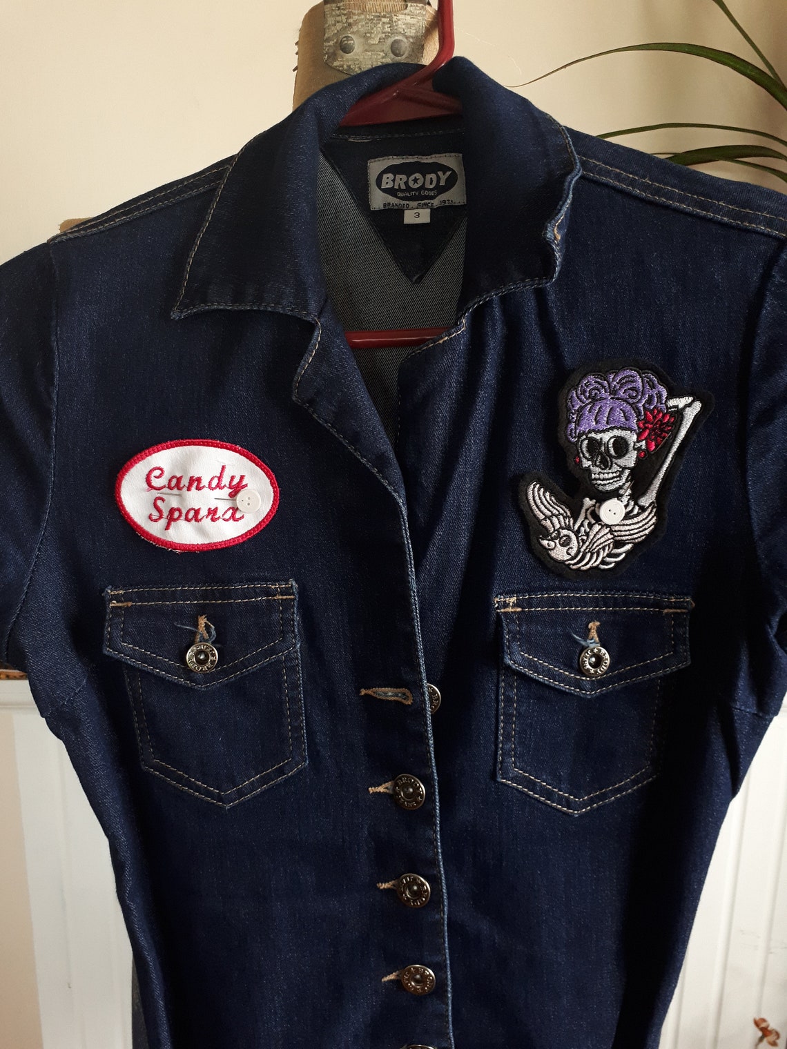 Handmade Patches Iron on Patches Patches Rockabilly Etsy