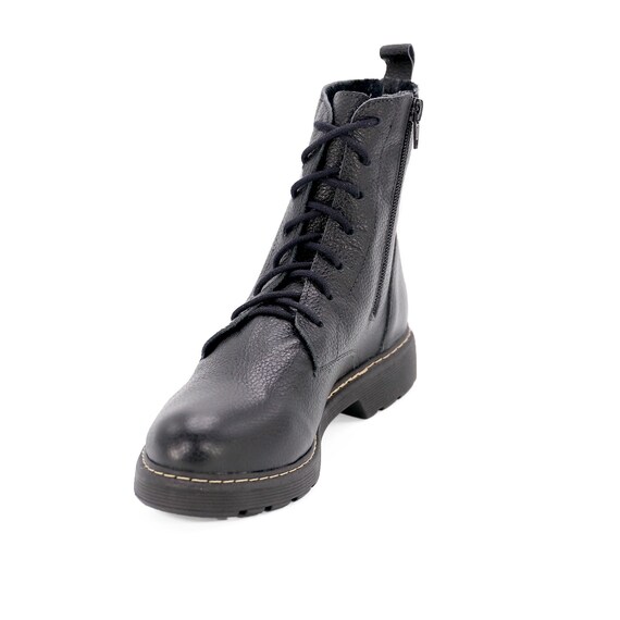 Combat Boots Women Comfortable Boots Black Combat Boots Etsy