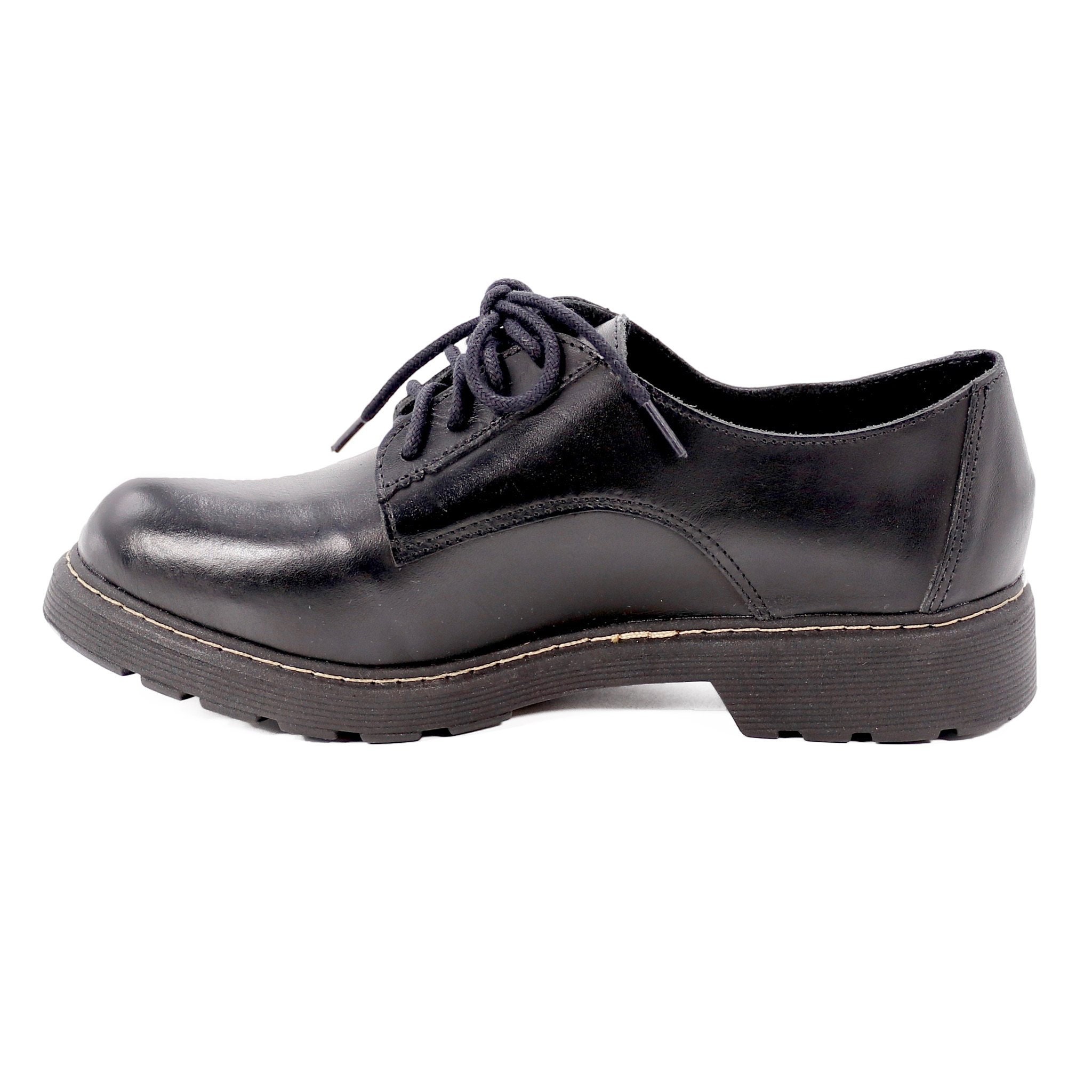 Delia Leather Shoes Women Black Shoes Women Comfortable - Etsy