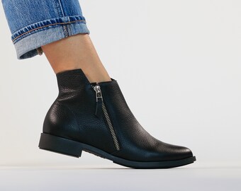 boots soft leather