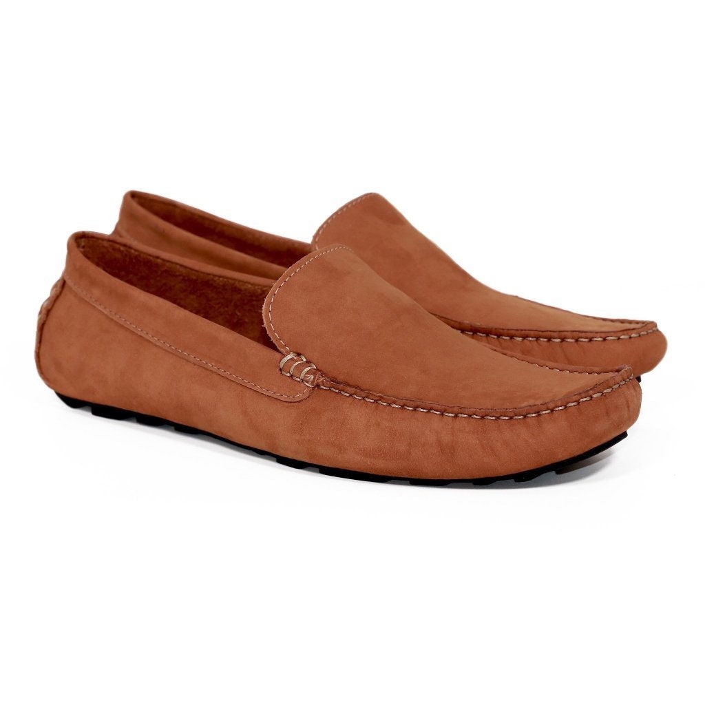 SUPER COMFORTABLE Men Leather Loafers Men's Shoes | Etsy