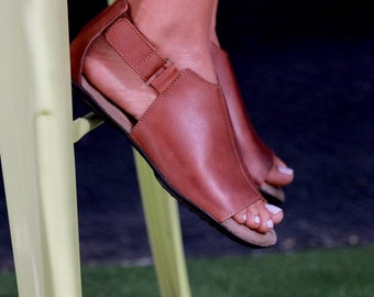 KEREE Womens Mid Wedge Vintage Braided Sandals Comfortable Ankle Strap Open Toe Bohemian Zipper Sandal