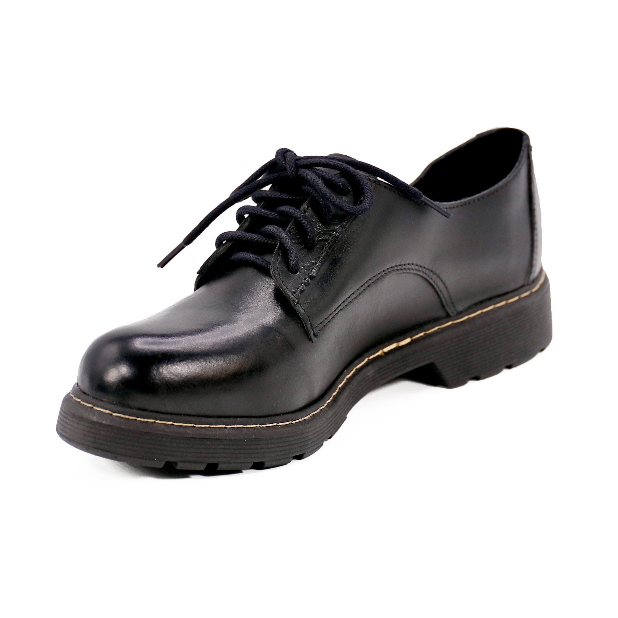 Delia Leather Shoes Women Black Shoes Women Comfortable - Etsy
