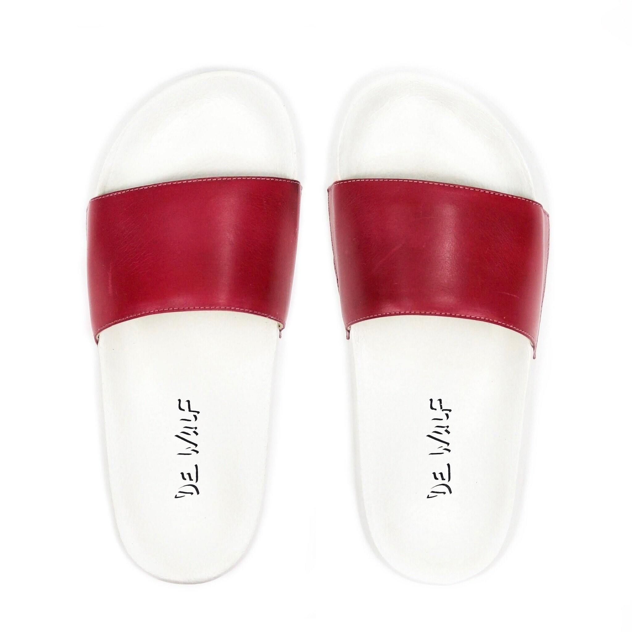 LOOLIES Designer Slides Women's Ruby Slides Women | Etsy