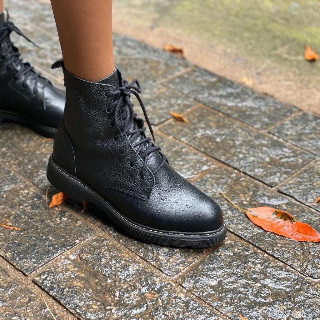 Boots Leather Shoes 