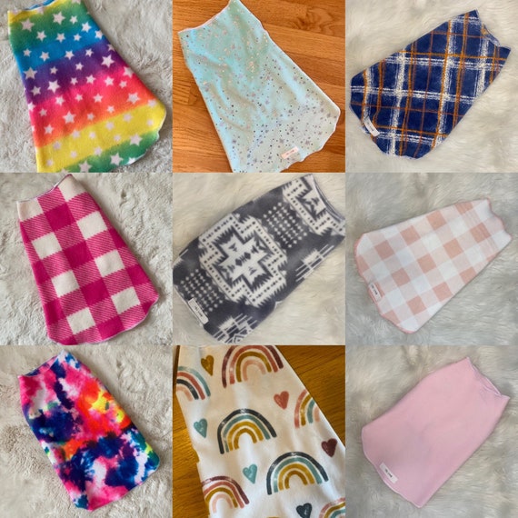 Cozy Fleece, small dog fleece, dog shirt, layering, small dog clothes