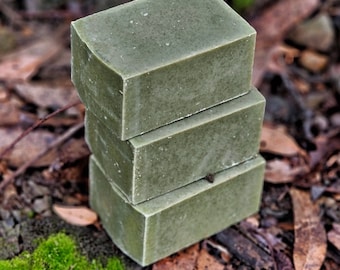 Outdoor Man Deep Forest Handmade Natural Soap Gift for Man Gift for Husband Gift for Vegan Soap Palm oil Free Soap For Eco Friendly Gift