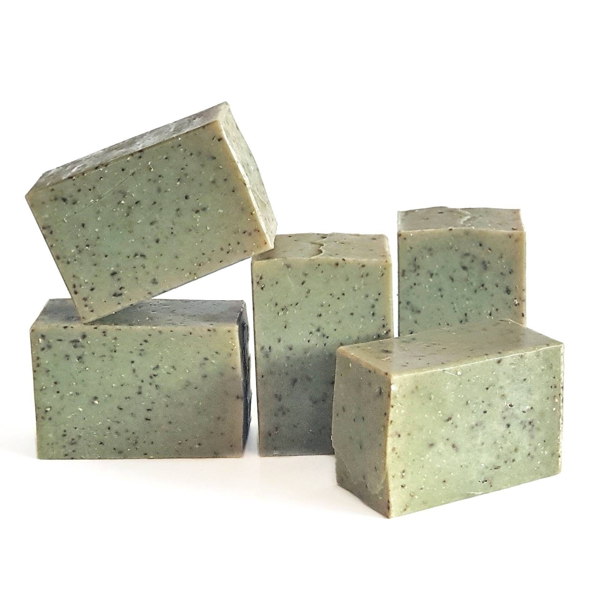 Wild Mint Natural Handmade Soap Vegan Friendly Soap Palm Oil Free Soap ...
