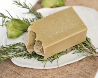 Rich Luxurious Nourishing Avocado Butter Bar Handmade Soaps Natural Handmade Soap Vegan Friendly Soap Palm Oil Free Soap For Dry Skin Soap