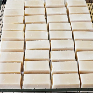 Unscented Goat Milk Soap Bar Fresh Goat Milk Soap Unscented Bar Soap for Body Bar Soap Handmade Natural Soap for Acne Soap for Dry Skin Soap