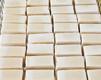 Unscented Goat Milk Soap Bar Fresh Goat Milk Soap Unscented Bar Soap for Body Bar Soap Handmade Natural Soap for Acne Soap for Dry Skin Soap