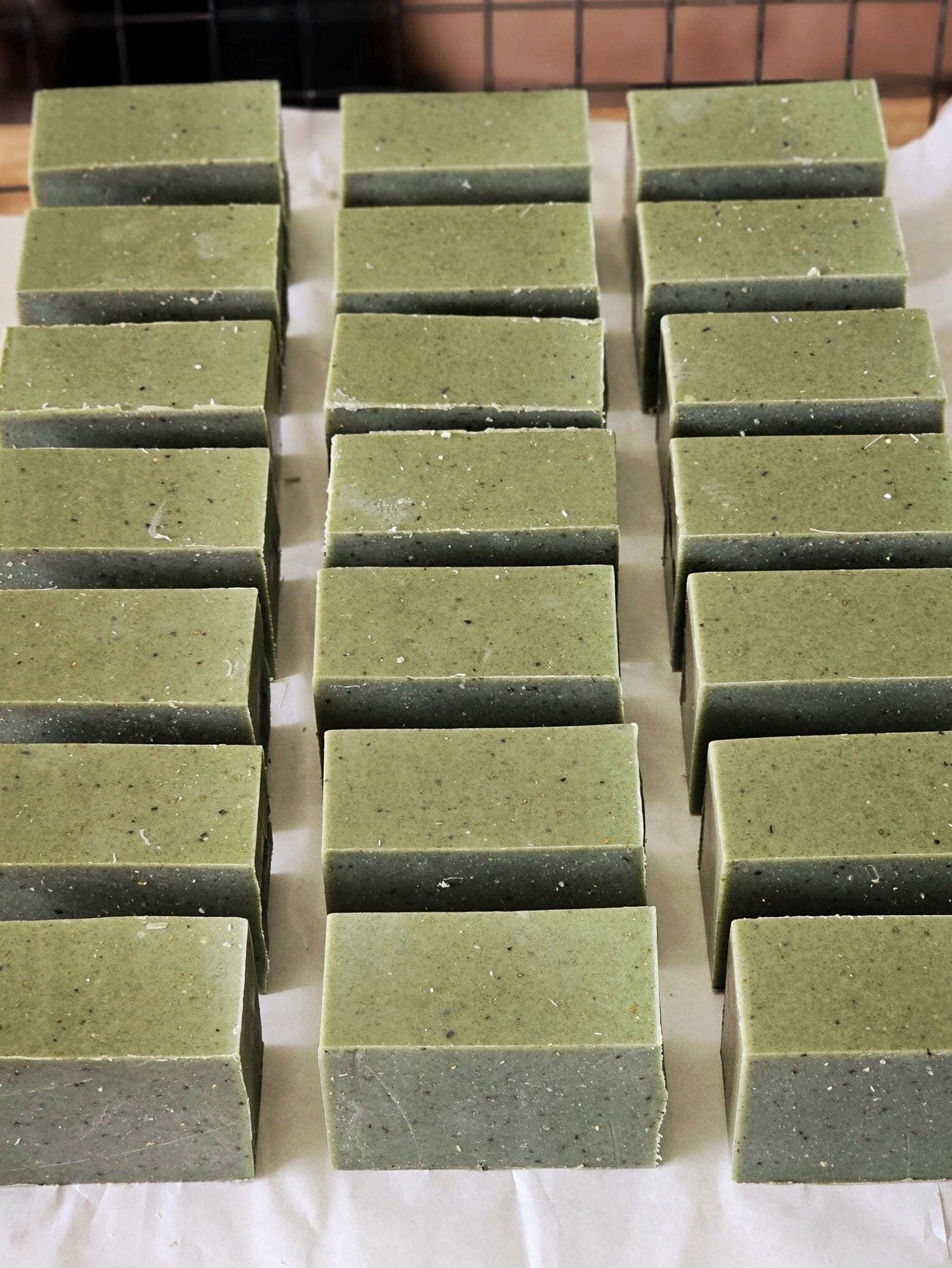 Wild Mint Natural Handmade Soap Vegan Friendly Soap Palm Oil Free Soap ...