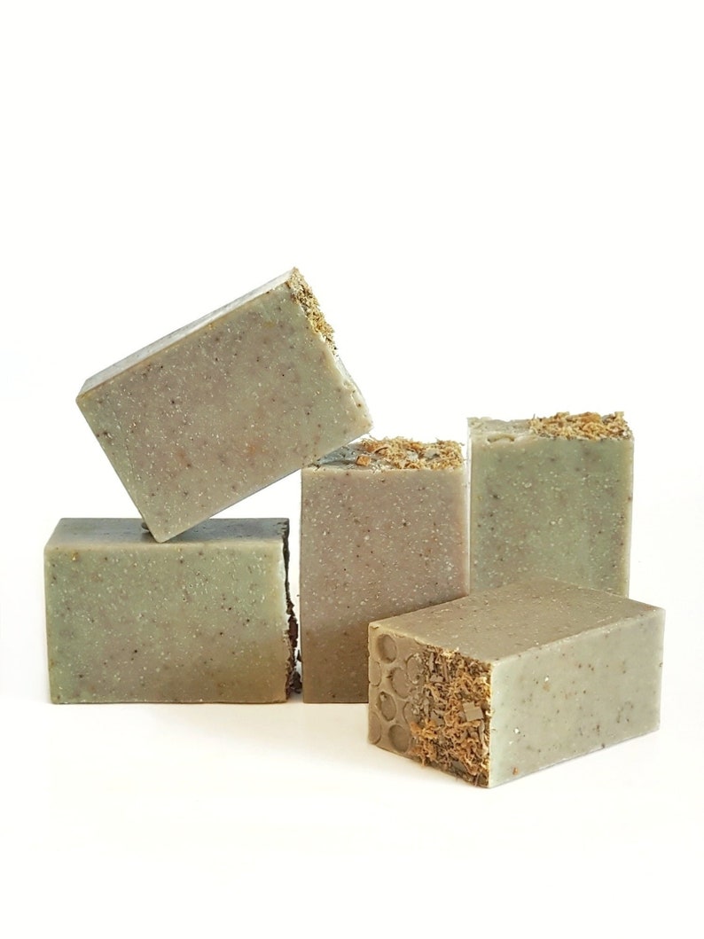 Honey Lemon Scented Soap