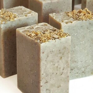 Eucalyptus Lemon Honey Soap