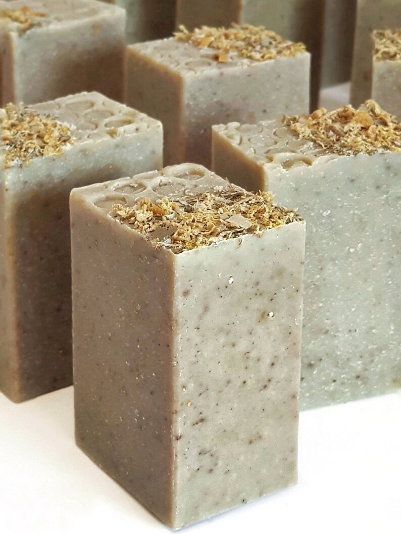 Eucalyptus Lemon Honey Soap