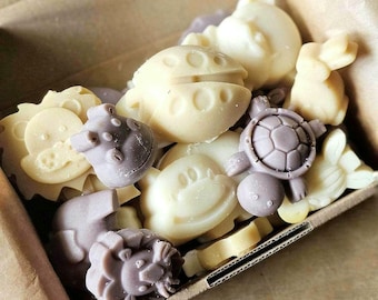 Goat Milk Soap for Baby Soap Animal Soap Gift Box Natural Baby Bath Soap Sensitive Skin Soap Lavender Oat Chamomile Soap Kids Shower Favours