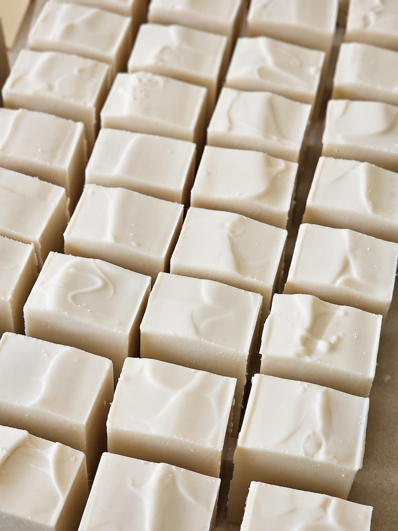 Unscented Goats Milk Soap