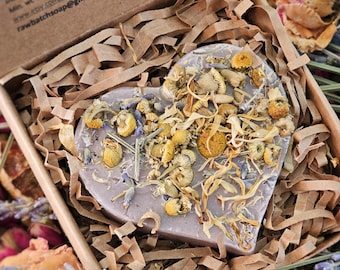 Handmade Soap Heart Soap Gift for Mothers Day Gift for Appreciation Gift for Mid Wife Nurse Gift for Kindergarten Teacher Gift For Sister
