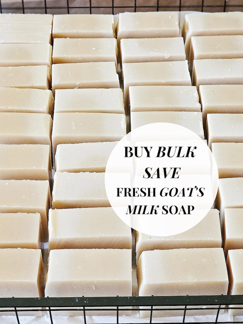 Wholesale Goats Milk Soap Unscented Soap Handmade Natural Soap Bulk Buy Soap Made in Australia Soap Goat Milk Soap Wholesale Soap bild 1