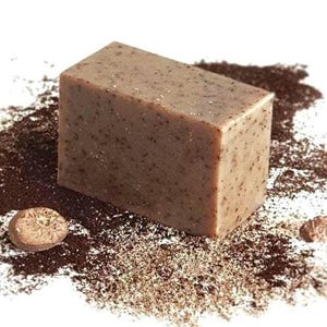 Fresh Brew Coffee Natural Handmade Soap made with Coffee Soap Vegan Soap for Exfoliating Soap for New Mom Gift for Nurse Gift for Self Care