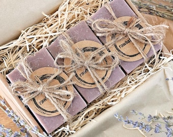 Bundle Box Set Handmade Gift for Eco-Conscious Gift for Eco-friendly Soap Gift For Sustainable Gift for Natural Plastic-free Gift Zero Waste