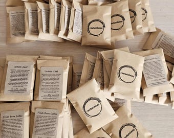 Guest Size Soap for Travel Size Soap for Guest Airbnb Soap Sample Size Handmade Soap for Zero-waste Soap for an Eco-friendly Gift for Guest