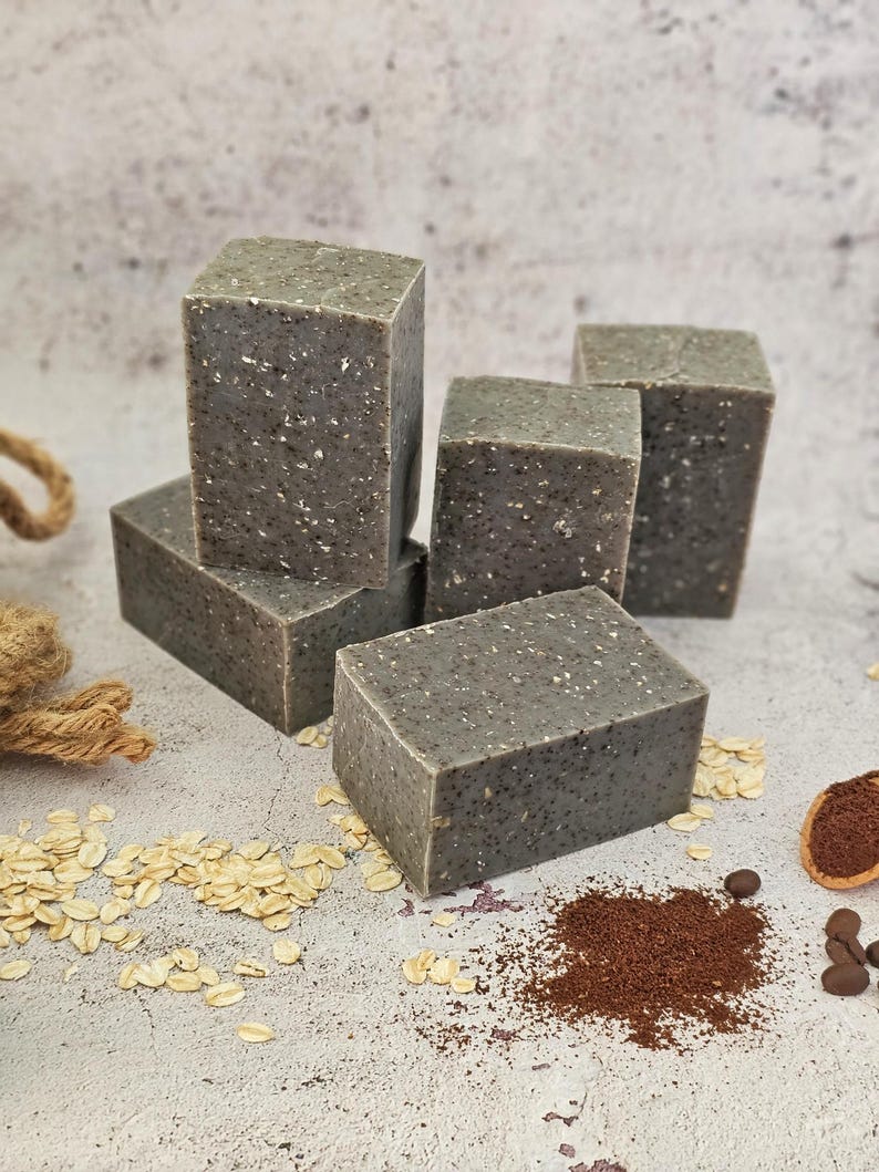 Pyramid Soap Fishermans Soap Tradie Soap Anise Oat Coffee Handmade Soap for ...