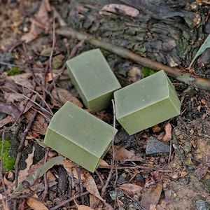Deep Forest Handmade Natural Soap Green Vegan Soap Palm Oil Free Soap ...