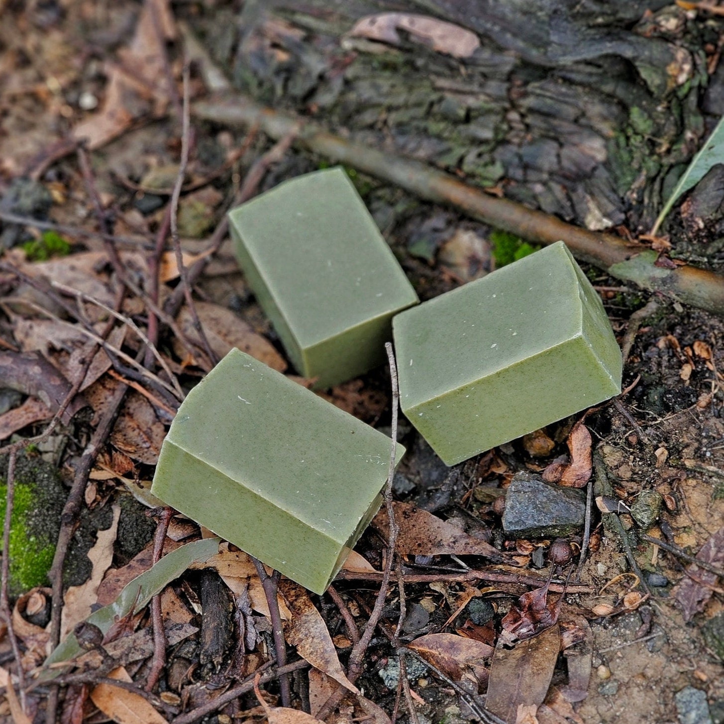 Deep Forest Handmade Natural Soap Green Vegan Soap Palm Oil Free Soap ...