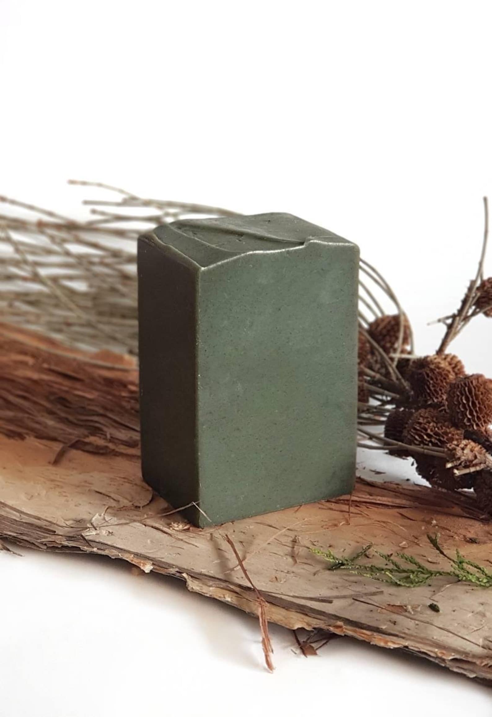 Deep Forest Handmade Natural Soap Green Vegan Soap Palm Oil Free Soap ...