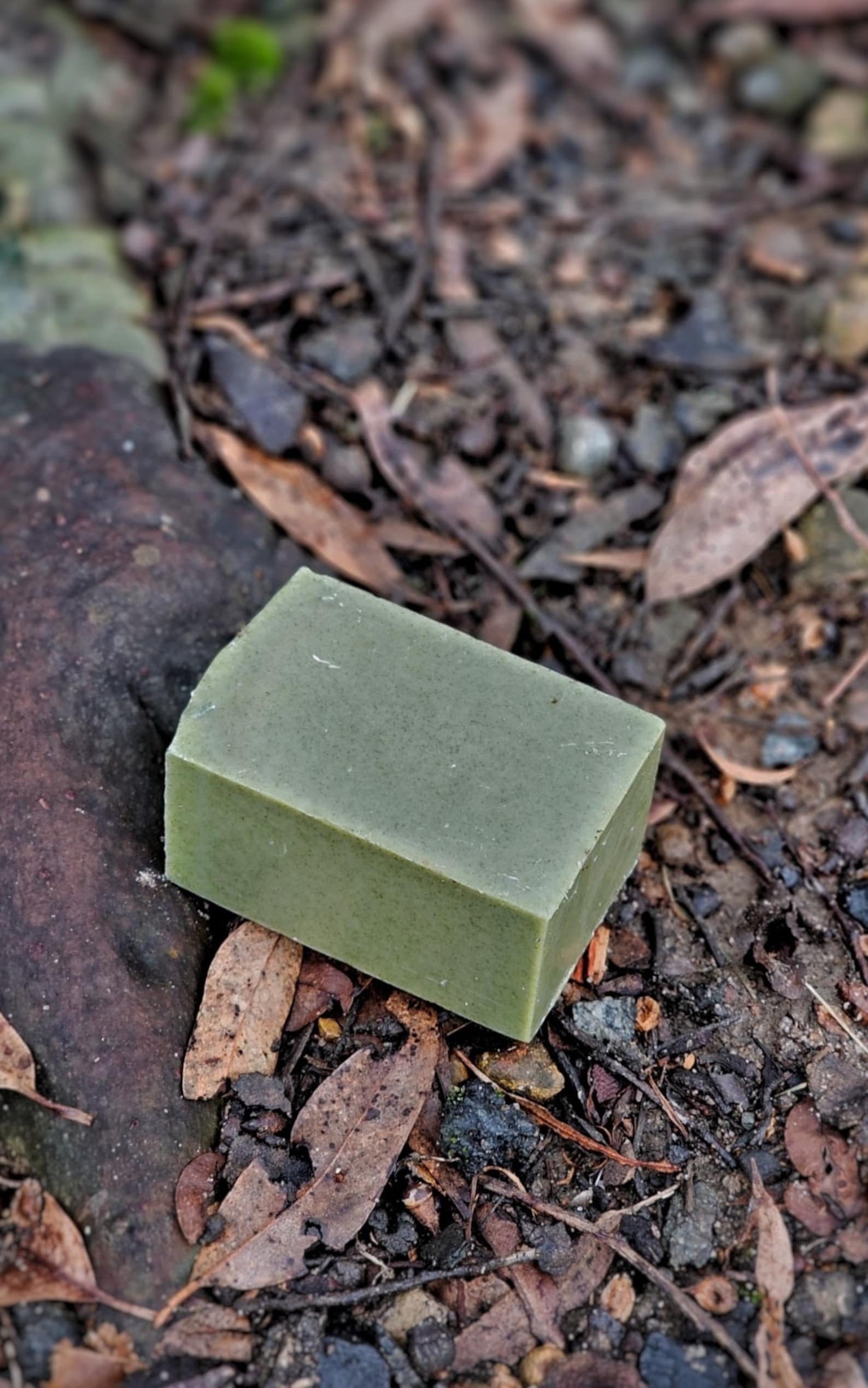 Deep Forest Handmade Natural Soap Green Vegan Soap Palm Oil Free Soap ...