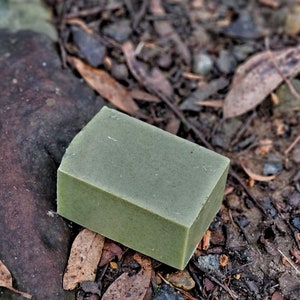 Deep Forest Handmade Natural Soap Green Vegan Soap Palm Oil Free Soap ...