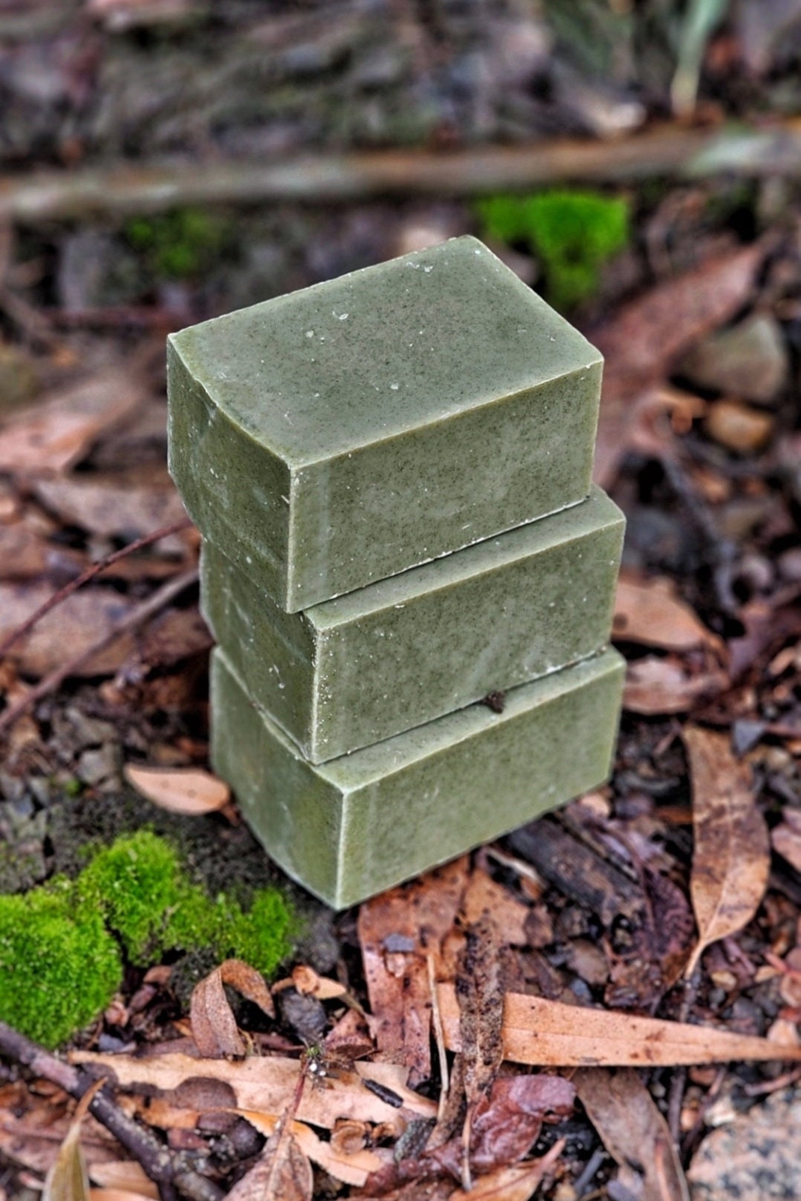 Deep Forest Handmade Natural Soap Green Vegan Soap Palm Oil Free Soap ...