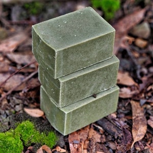 Deep Forest Handmade Natural Soap Green Vegan Soap Palm Oil Free Soap ...