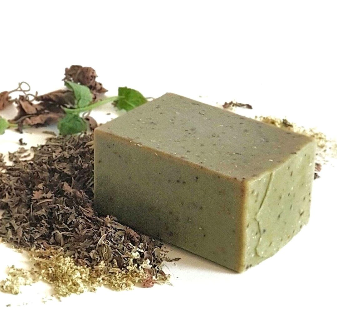 Wild Mint Natural Handmade Soap Vegan Friendly Soap Palm Oil Free Soap ...