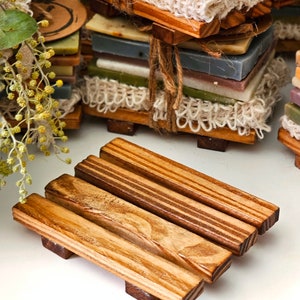 Wooden Soap Dish