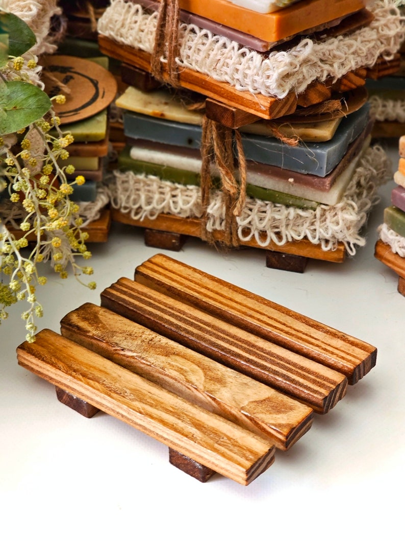 Wooden Soap Dish