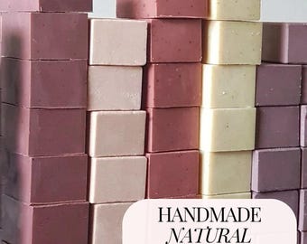 Buy 3 and Save Handmade Soap Natural Soap Made In Australia Soap Essential Oil Soap All Natural Scented Soap Bar Soap Aromatherapy Soap Bar