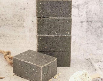 Fishermans Soap Tradie Soap Anise Oat Coffee Handmade Soap for Gardeners Soap Exfoliating Soap for Kitchen Soap for Outdoor Sports Soap