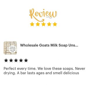 Wholesale Goats Milk Soap Unscented Soap Handmade Natural Soap Bulk Buy Soap Made in Australia Soap Goat Milk Soap Wholesale Soap bild 8