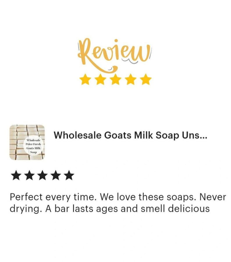 Wholesale Goats Milk Soap Unscented Soap Handmade Natural Soap Bulk Buy Soap Made in Australia Soap Goat Milk Soap Wholesale Soap bild 8