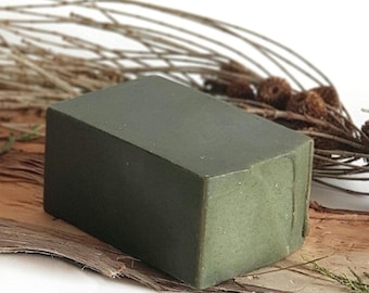 Deep Forest Handmade Natural Soap Green Vegan Soap Palm oil Free Soap Made in Australia Soap with Essential Oil Soap For Eco Friendly Gift