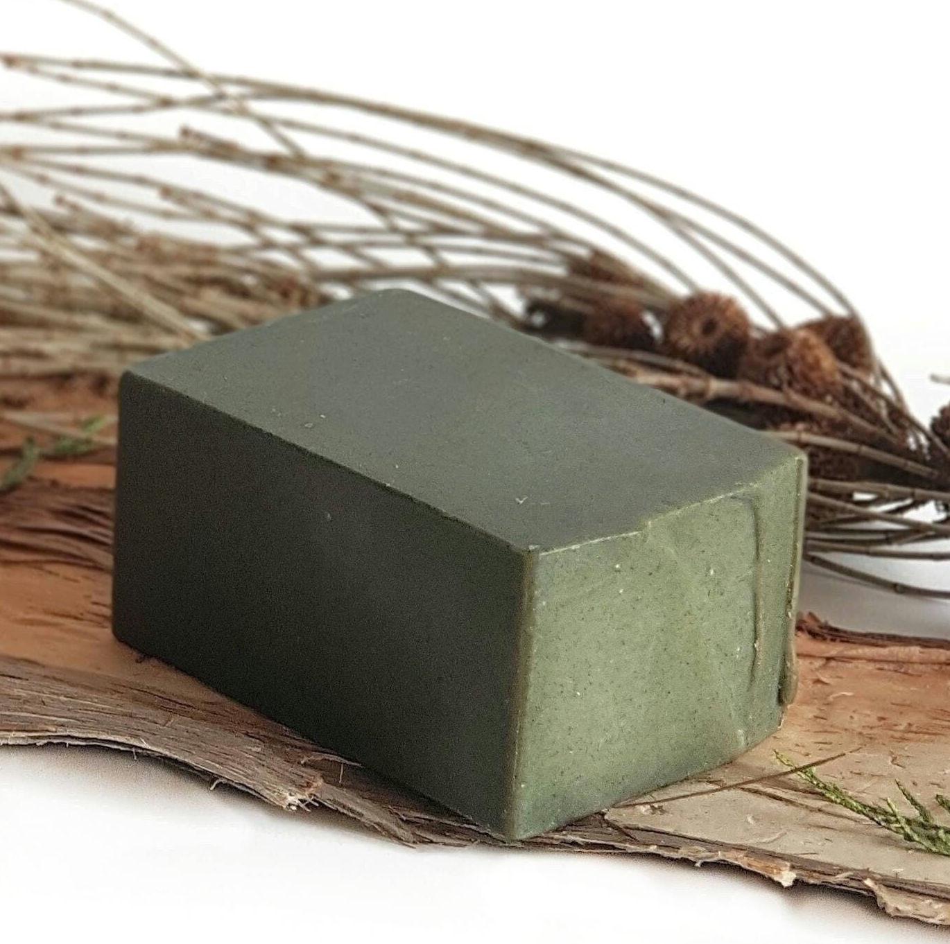Deep Forest Handmade Natural Soap Green Vegan Soap Palm Oil Free Soap ...