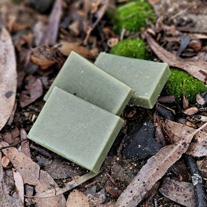 Deep Forest Handmade Natural Soap Green Vegan Soap Palm Oil Free Soap ...