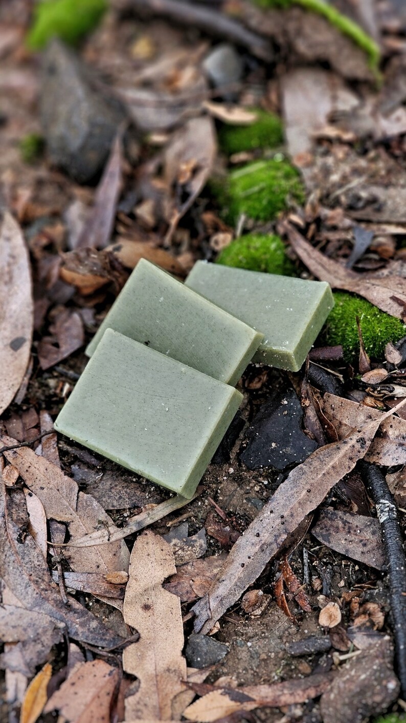 Deep Forest Handmade Natural Soap Green Vegan Soap Palm Oil Free Soap ...